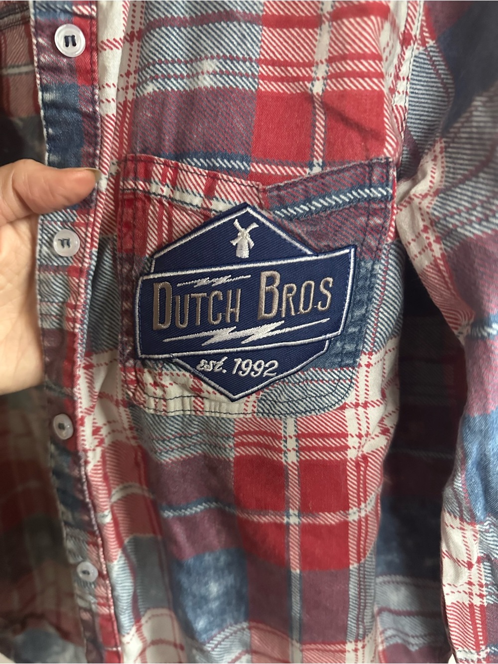 Dutch Bros Flannel